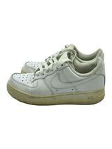 NIKE◆WMNS AIR FORCE 1 07/ウィメンズエアフォース/ホワイト/315115-112/22.5cm/WHT_画像1