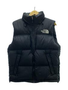 THE NORTH FACE◆ダウンベスト/M/ナイロン/BLK/無地/ND92338