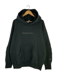 THE NORTH FACE◆TRANSANTARCTICAHOODIE_トランスアンタークティカフーディ/XXL/コットン/BLK/NT62332