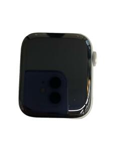 Apple◆Apple Watch SE GPSモデル 44mm MKQ43J/A [シルバー/アビスブルー]/デジタル