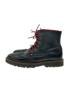 Danner◆MEDALLION LEATHER BOOTS/メダリオン/カントリーブーツ/US9/BLK/レザー/D0021