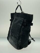 THE NORTH FACE◆BC FUSE BOX TOTE/リュック/ポリエステル/BLK/NM81609_画像2