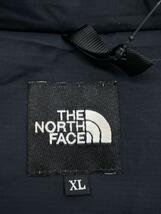 THE NORTH FACE◆ダウンジャケット/XL/ナイロン/BLK/無地/NY81831_画像3