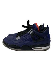 NIKE◆AIR JORDAN 4 RETRO WNTR/エアエアジョーダン 4 レトロ/ブルー/CQ9597-401/28