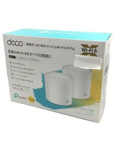 tp-link◆パソコン周辺機器 DECO X20 2-PACK