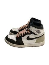 NIKE◆AIR JORDAN 1_エア ジョーダン 1/RETRO HIGH OG/26.5cm/BLK_画像1