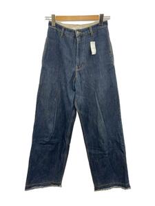 Wide straight denim pants/ストレートパンツ/1/コットン/IDG/SOGRG1021003