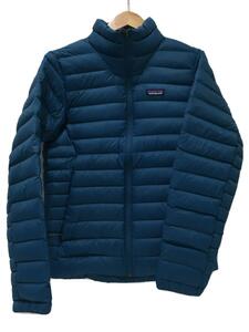 patagonia◆ダウンジャケット/S/ポリエステル/BLU/84675FA22/22AW/DOWN SWEATER/800FP