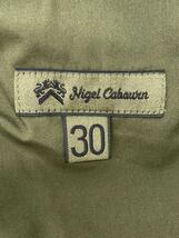 Nigel Cabourn◆ボトム/33/コットン/KHK/無地/8044-00-50000_画像4