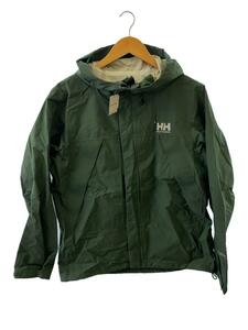 HELLY HANSEN◆Scandza 3WAY Jacket/マウンテンパーカ/M/ナイロン/GRN/無地/HOE11877