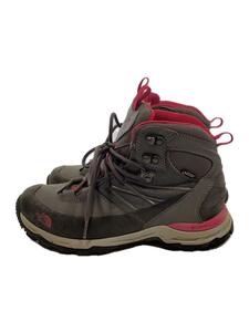 THE NORTH FACE◆トレッキングブーツ/24.5cm/GRY/NF0A2RSA