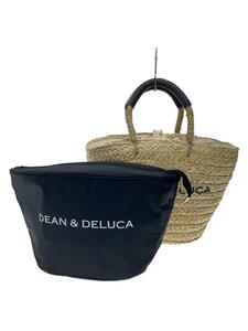 DEAN＆DELUCA◆カゴバッグ/-/ベージュ