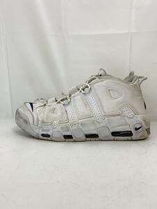 Nike ◆ Air больше Uptempo 96_ Air больше вверх Tepo 96/30 см/WHT