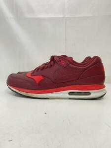 NIKE◆AIR MAX LUNAR 1 DELUXE/エアマックスルナデラックス/レッド/652977-600/27.5cm