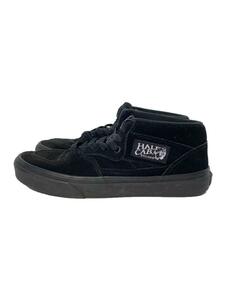 VANS◆HALF CAB/スニーカー/25cm/ブラック