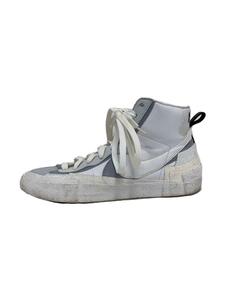 sacai◆BLAZER MID/ハイカットスニーカー/27cm/WHT/bv0072-100/汚れ有