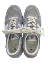 NEW BALANCE◆ローカットスニーカー/26.5cm/GRY/M990GJ3// MADE IN USA M990TA1_画像4