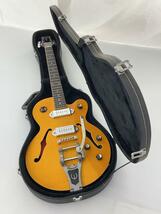 Epiphone◆WILDKAT/Amber/2002/ワイルドキャット/ブリッジ換装/ハードケース付_画像6