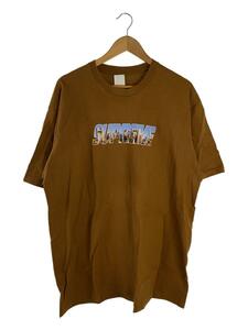 Supreme◆23FW/Gotham Tee/XL/コットン/CML