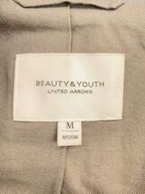 BEAUTY&YOUTH UNITED ARROWS◆トレンチコート/M/コットン/GRN/1625-144-4510_画像4