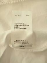 unfil◆コットンウェザースタンドカラーシャツ/長袖シャツ/4/コットン/WHT/onsp-um202_画像5