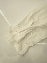 unfil◆コットンウェザースタンドカラーシャツ/長袖シャツ/4/コットン/WHT/onsp-um202_画像6