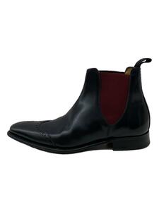 Paul Smith◆サイドゴアブーツ/UK8/BLK/レザー/383822K