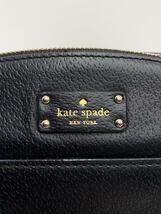 kate spade new york◆ショルダーバッグ/牛革/BLK/WKRU4194_画像5