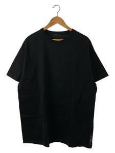 TATRAS◆Tシャツ/5/コットン/BLK/MTAT21S8124-M