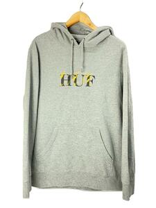 HUF◆パーカー/XL/コットン/GRY/無地