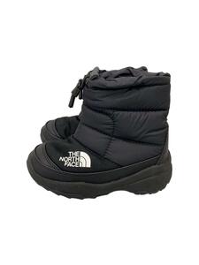 THE NORTH FACE◆キッズ靴/16cm/ブーツ/BLK