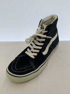 VANS◆ハイカットスニーカー/24.5cm/BLK/V38CLA