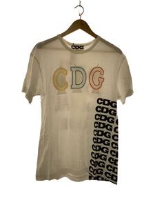 CDG◆Tシャツ/XL/コットン/WHT