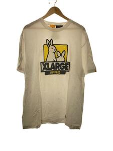 X-LARGE◆Tシャツ/XL/コットン/WHT