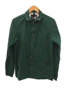 THE NORTH FACE◆CAMP COACH JACKET_キャンプコーチジャケット/M/ナイロン/GRN/NP21533
