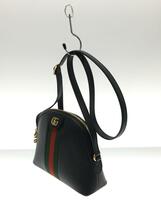 GUCCI◆ショルダーバッグ_オフィディア/レザー/ブラック/499621 DJ2DG 1060_画像2