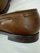 CROCKETT&JONES◆ドレスシューズ/UK7/BRW/レザー/CAVENDISH3/26212/タッセルローファー_画像6