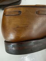 CROCKETT&JONES◆ドレスシューズ/UK7/BRW/レザー/CAVENDISH3/26212/タッセルローファー_画像7