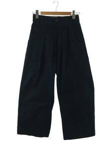 STUDIO NICHOLSON◆ボトム/XS/コットン/NVY/snm-078/VOLUME PLEAT PANTS