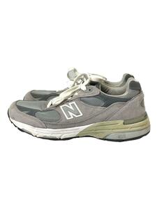 NEW BALANCE◆MR993GL/グレー/灰/27cm/US9/スウェード