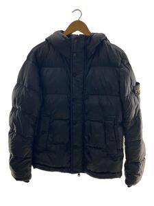 STONE ISLAND◆Garment Dyed Hooded Down Jacket/ダウンジャケット/M/NVY/611545424