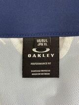 OAKLEY◆オークリー/FOA401673/ジャケット/XL/ポリエステル/ネイビー/総柄_画像3