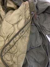 MILITARY◆M-65 FIELD PARKA/L/コットン/KHK/94-5-00-782-3210/フード/ライナー_画像6