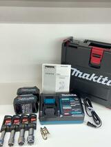 makita◆インパクトドライバー TD002GRDX [青] バッテリBL4025×2・充電器DC40RA・ケース_画像7