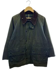 Barbour◆80s/GAMEFAIR/オイルドジャケット/3ワラント/42/コットン/KHK/A123