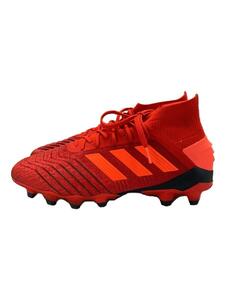 adidas◆PREDATOR19.1HG/AG/プレデター 19.1/F97368/レッド/25cm/RED