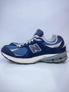 NEW BALANCE◆M2002/ネイビー/28.5cm/NVY