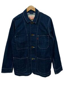 Levi’s◆カバーオール/M/コットン/IDG/無地/PC9-29655-0009