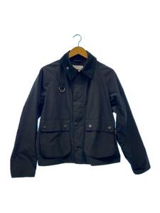 Barbour◆ブルゾン/M/ポリエステル/BLK/2201234/SPEY JACKET/ノンオイルド