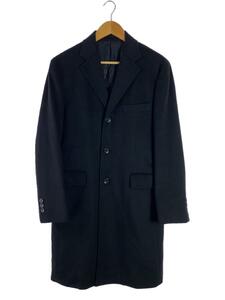 COMME CA DU MODE MEN◆ステンカラーコート/1/ウール/BLK/07-20WO08A